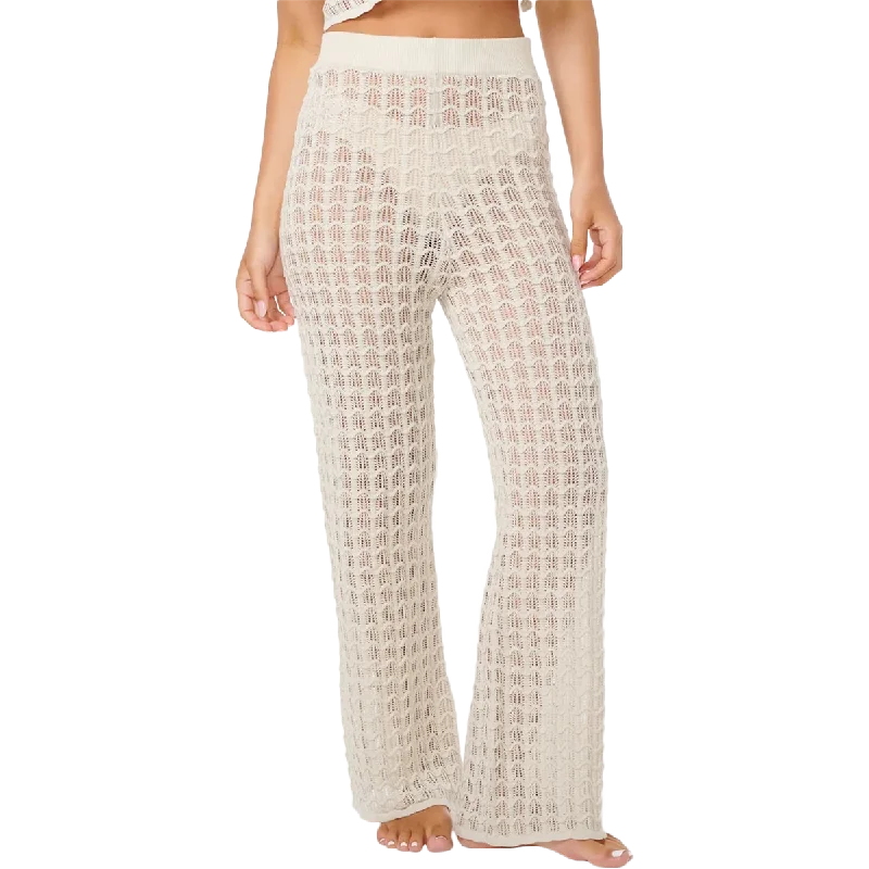 Women's Santorini Sun Crochet Pant