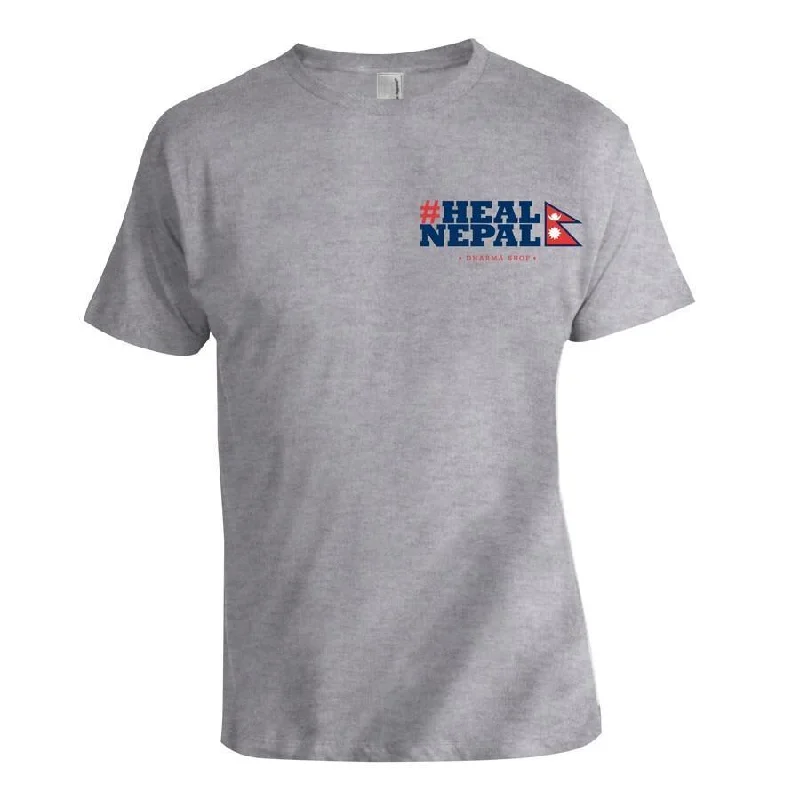 Together We Can #Healnepal T-Shirt