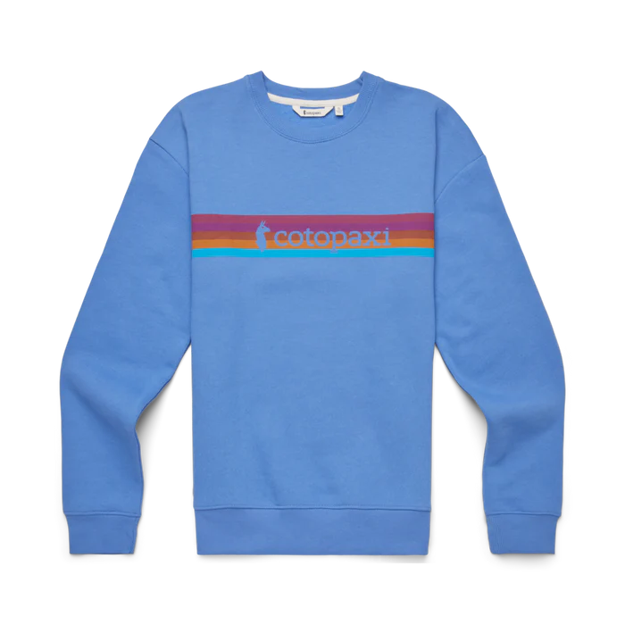 Women's On The Horizon Organic Crew Sweatshirt