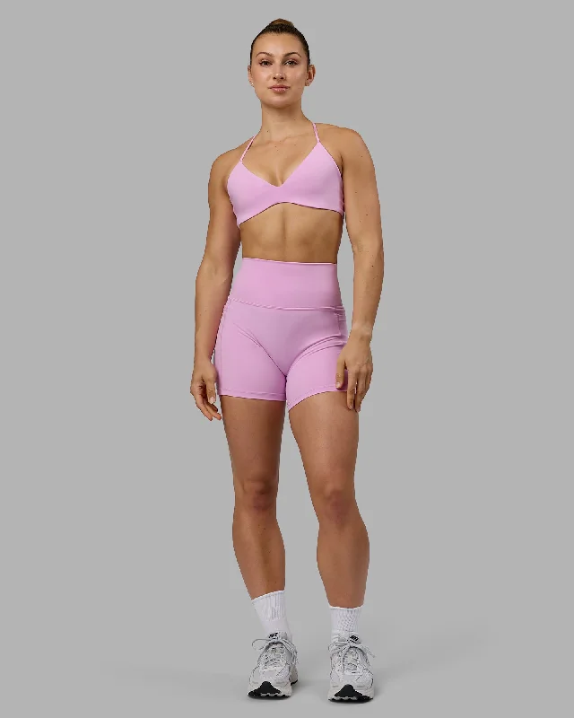 Fusion X-Shorts with Pockets - Pastel Orchid