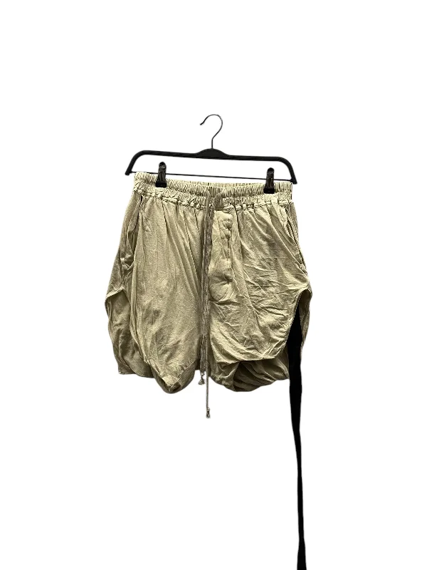 RICK OWENS DRKSHDW/Shorts/XS/Cotton/KHK/