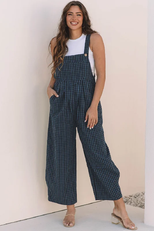 Sail High Waist Overall