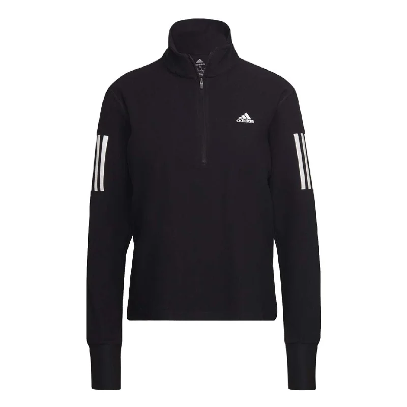 adidas - Women's Own The Run Running 1/2 Zip Sweatshirt (HC6330)