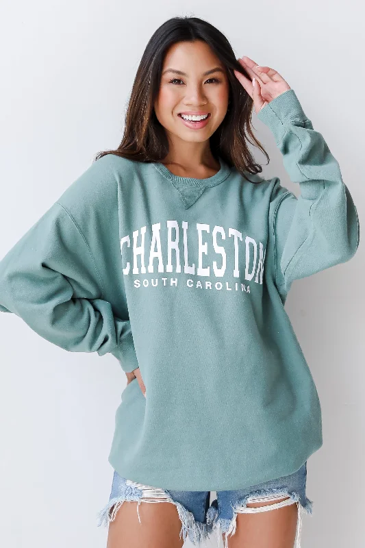 Seafoam Charleston South Carolina Sweatshirt