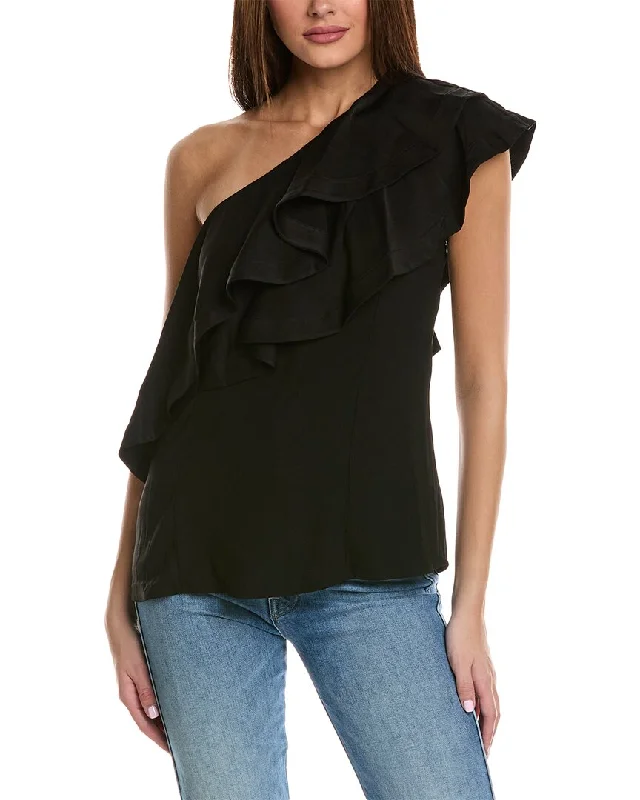 3.1 Phillip Lim One-Shoulder Top