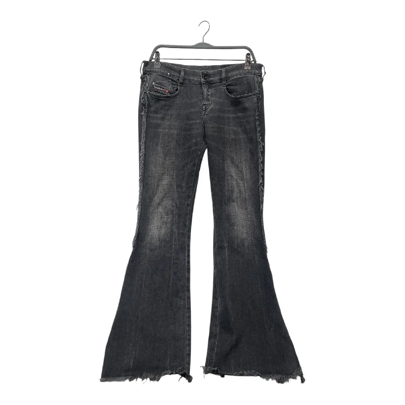 DIESEL/Wide Leg Pants/29/Denim/GRY/