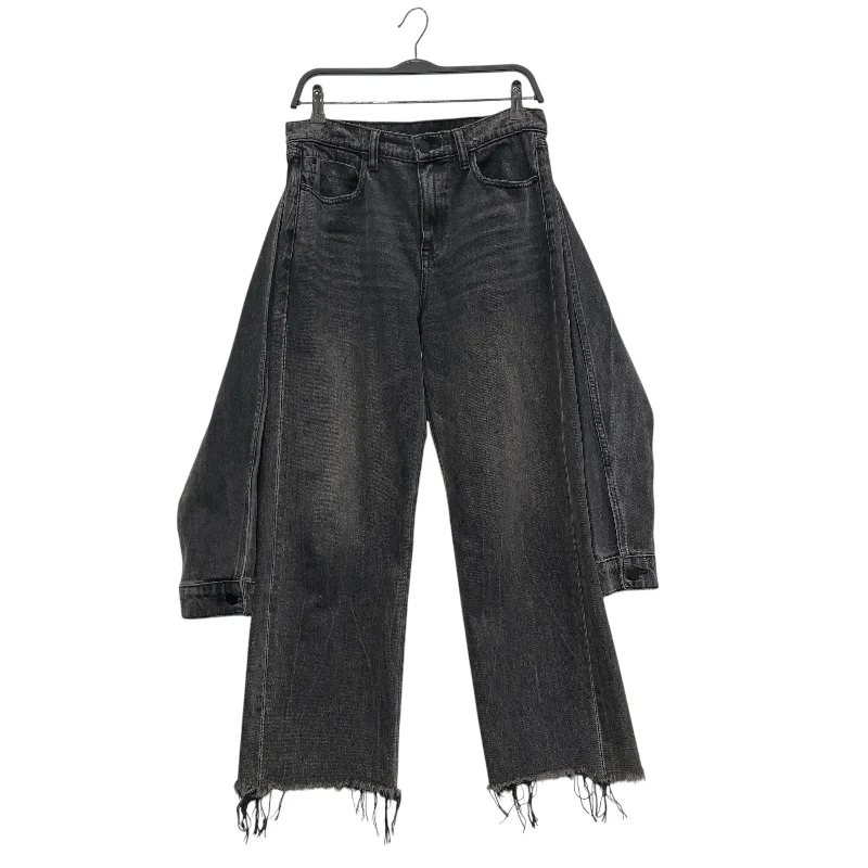 Alexander Wang/Straight Pants/27/Cotton/GRY/