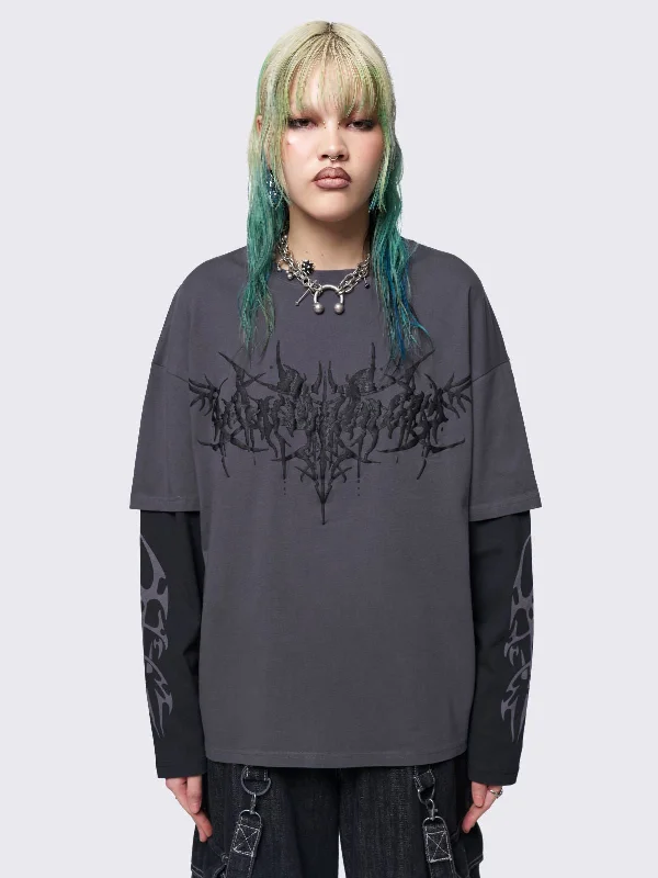 Untamed Layered T-shirt