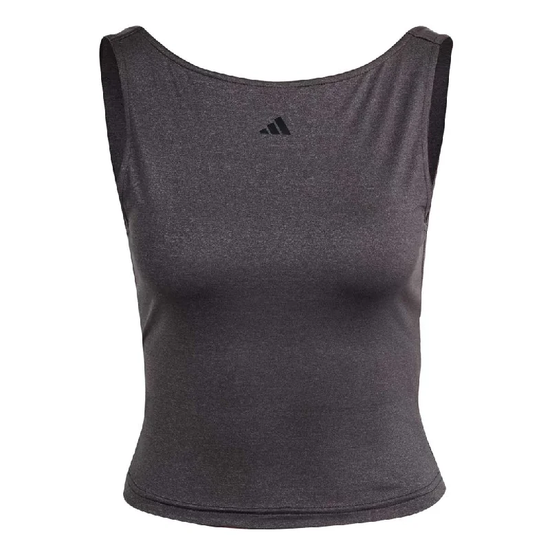 adidas - Women's Yoga Studio Crop Tank Top (HS8120)