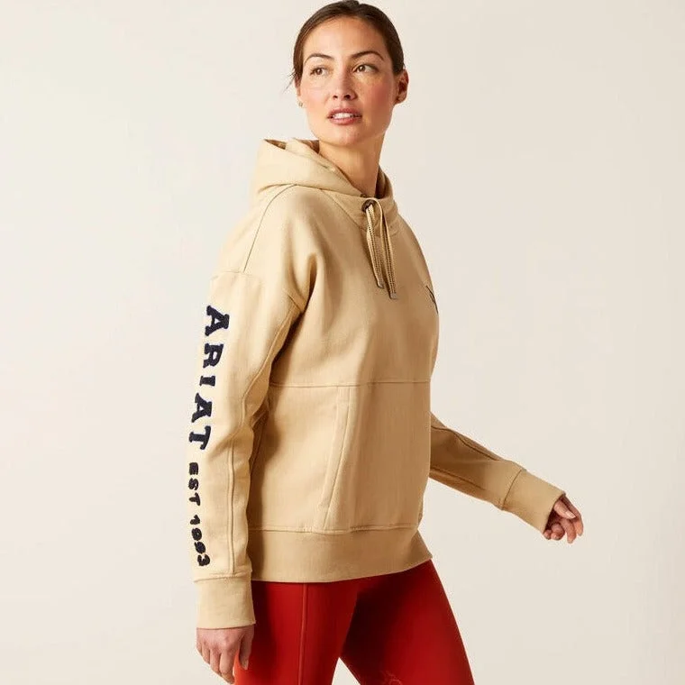 Ariat Women's Rabere Hoodie In Fields Of Rye