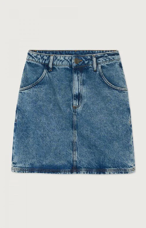 Denim Skirt Joy13f Stone