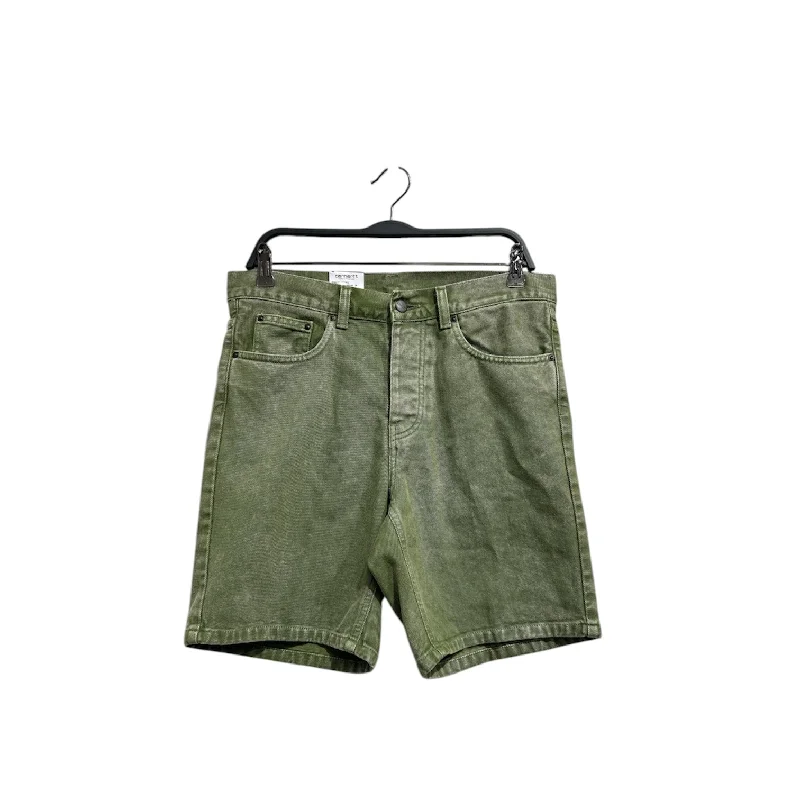 Carhartt/Shorts/29/Cotton/GRN/