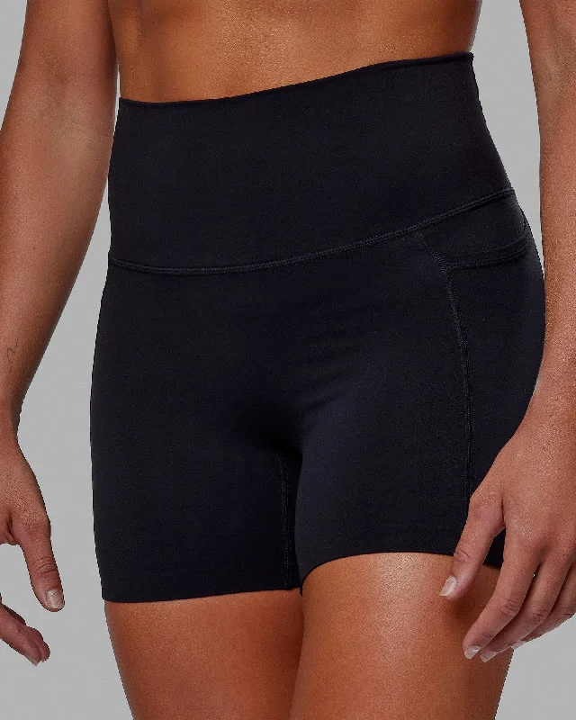 Elixir X-Shorts With Pockets - Black