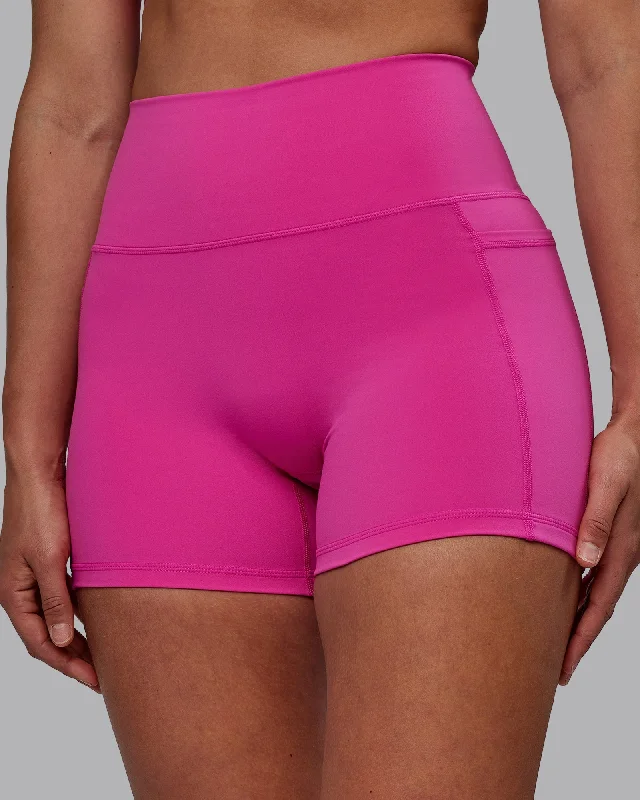 Fusion X-Shorts with Pockets - Fuchsia Pink