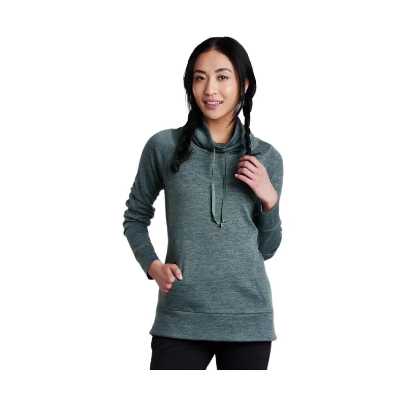 Kuhl Women's Lea Pullover - Evergreen - ONLINE STORE CREDIT/EXCHANGE ONLY