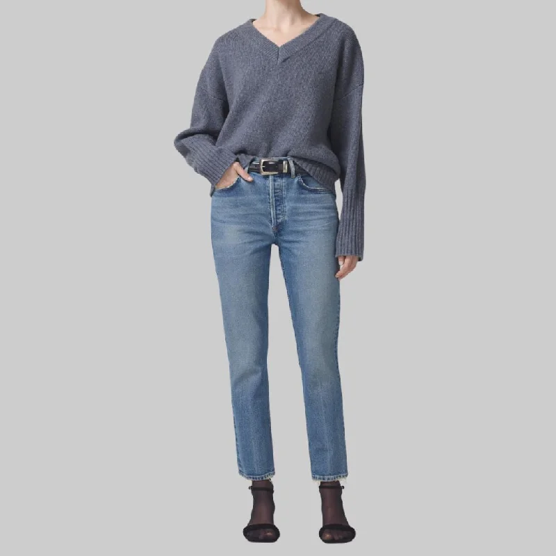 Jolene High Rise Vintage Slim Jean (Fontana)