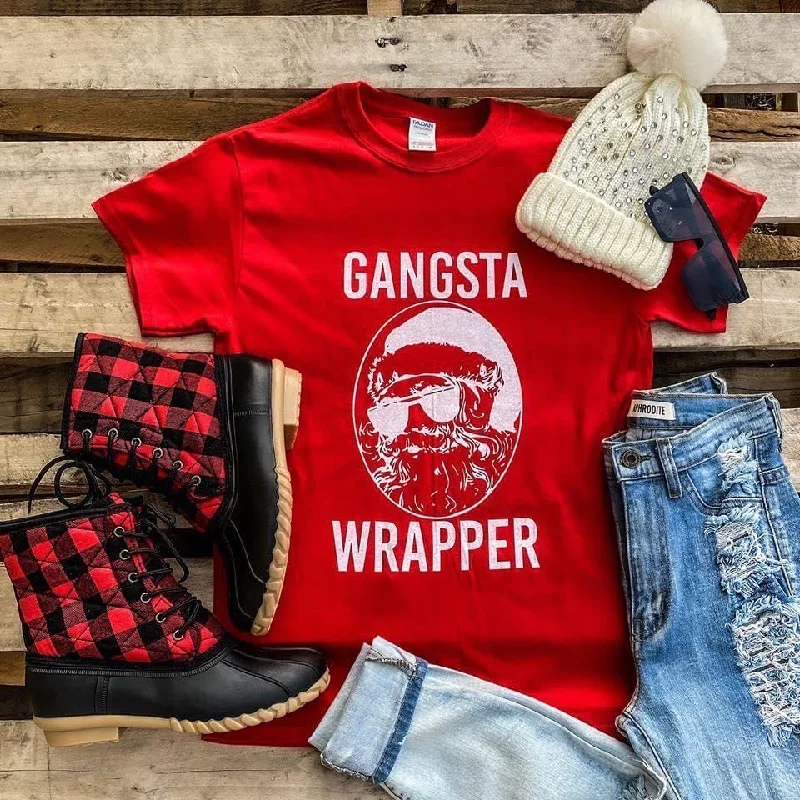 "KC" Gangsta Wrapper Graphic Tee