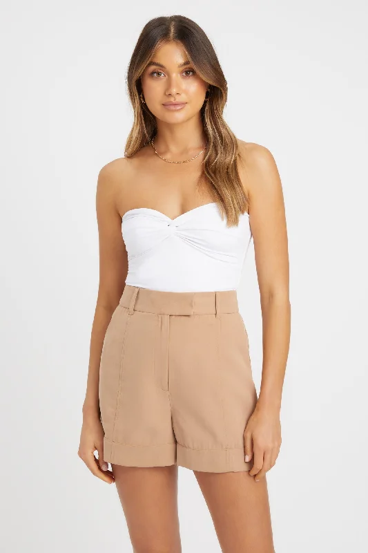 Leigh Strapless Top