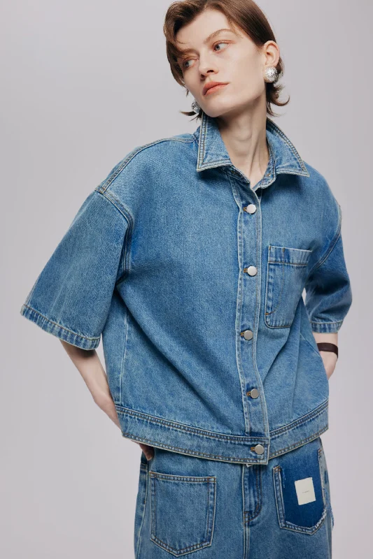 Work Denim Shirt