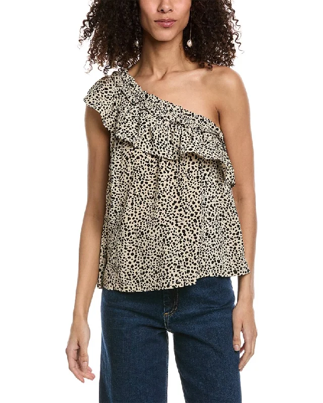 Emmie Rose One-Shoulder Top