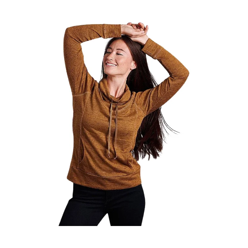 Kuhl Women's Lea Pullover - Antique Gold - ONLINE STORE CREDIT/EXCHANGE ONLY