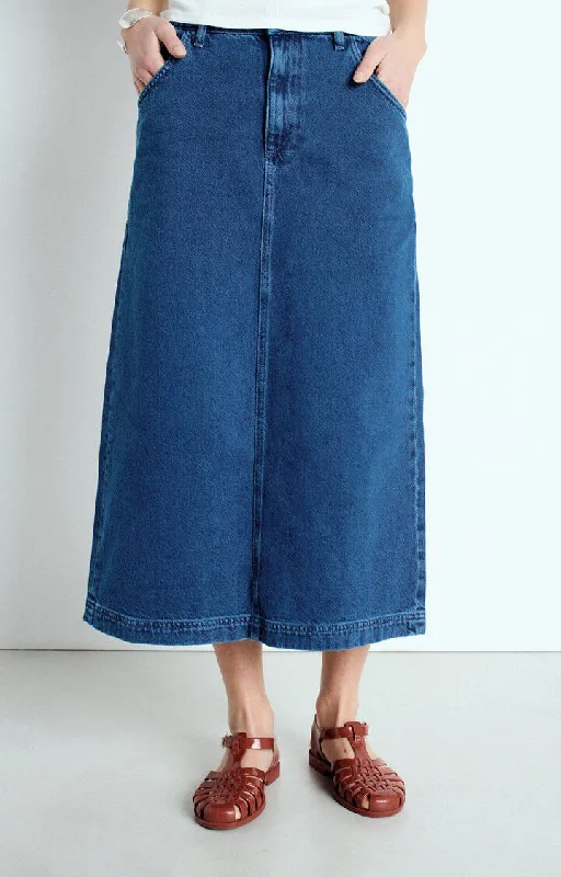 Denim Skirt Joy13e Indigo