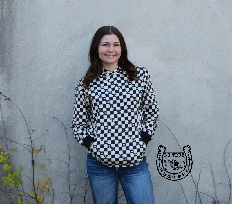 The Square Dance Hoodie