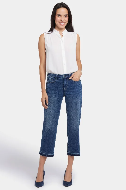 Relaxed Piper Crop Jeans - Rioja Springs