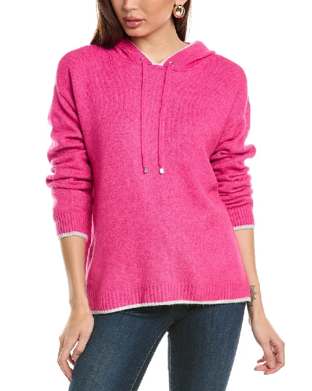 Vince Camuto Tipped Hoodie