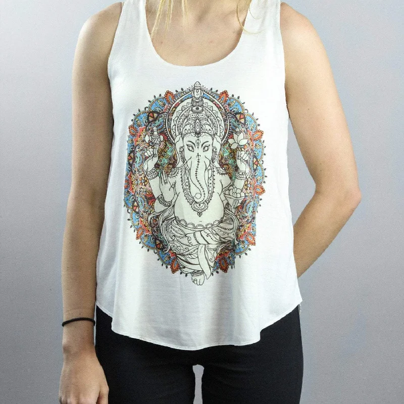 Ganesh Women's Tank Top