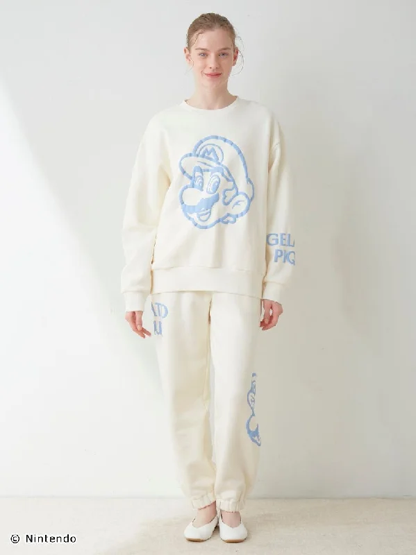 SUPER MARIO™️ UNISEX Fleece Pullover & Long Pants SET