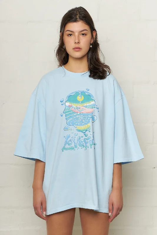 Tara T-Shirt Light Blue